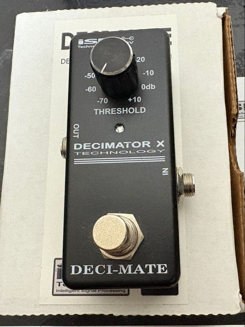 ギター ISP Technologies DECI-MATE MICRO