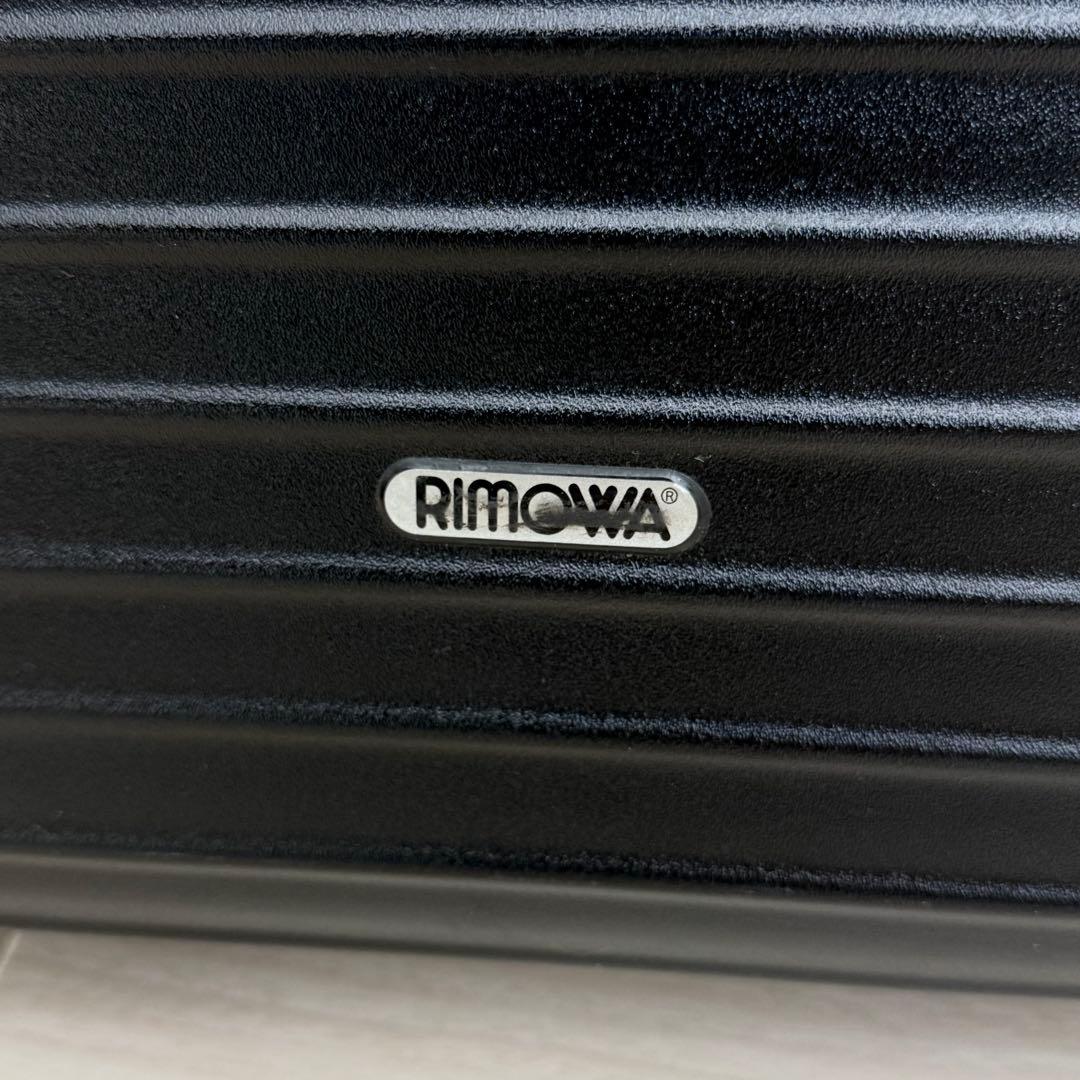 RIMOWA リモワ ビジネス トローリー 23L 2輪 機内持ち込み可 黒
