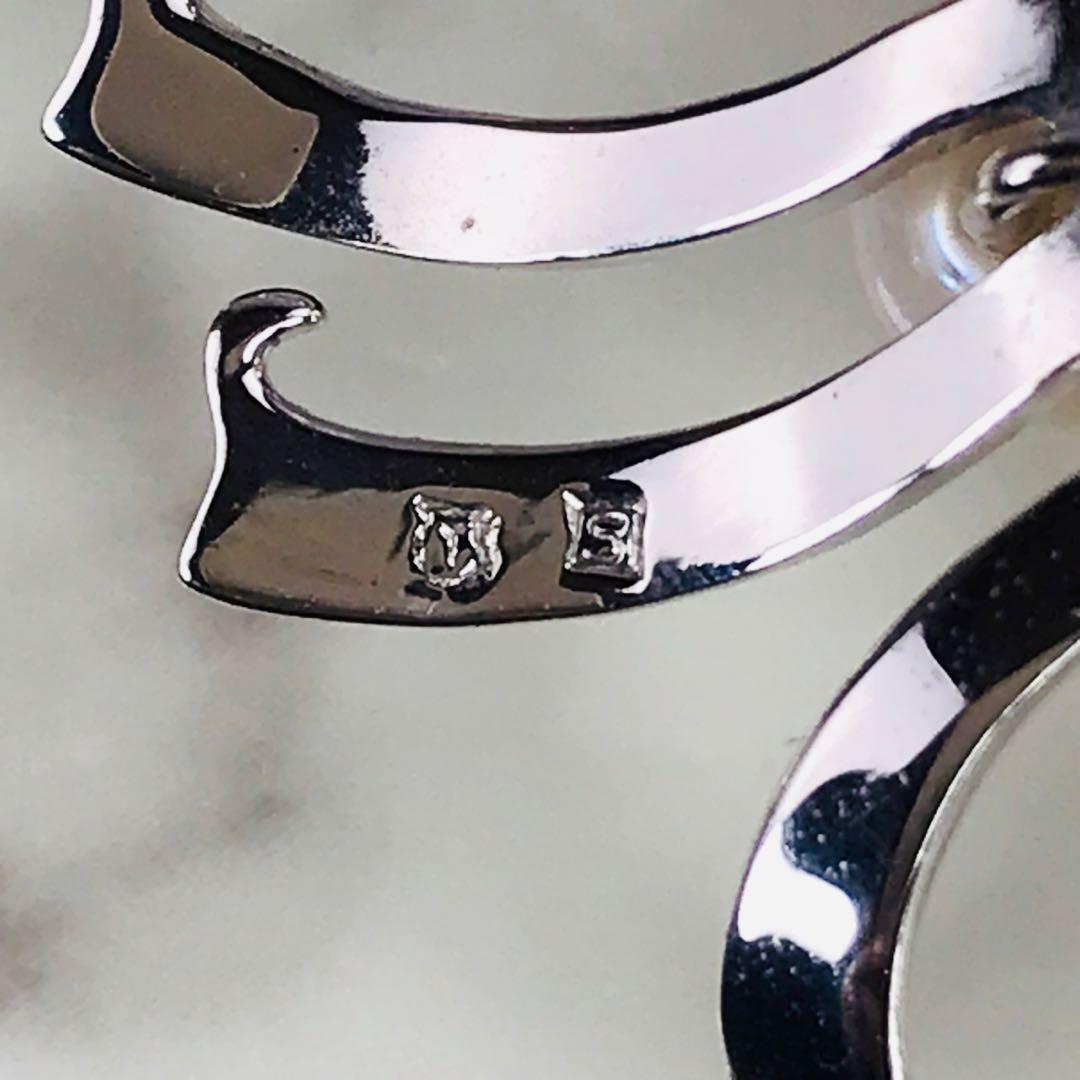 【極美品】TASAKI　タサキ　田崎　アコヤパール ブローチ　帯留　シルバー