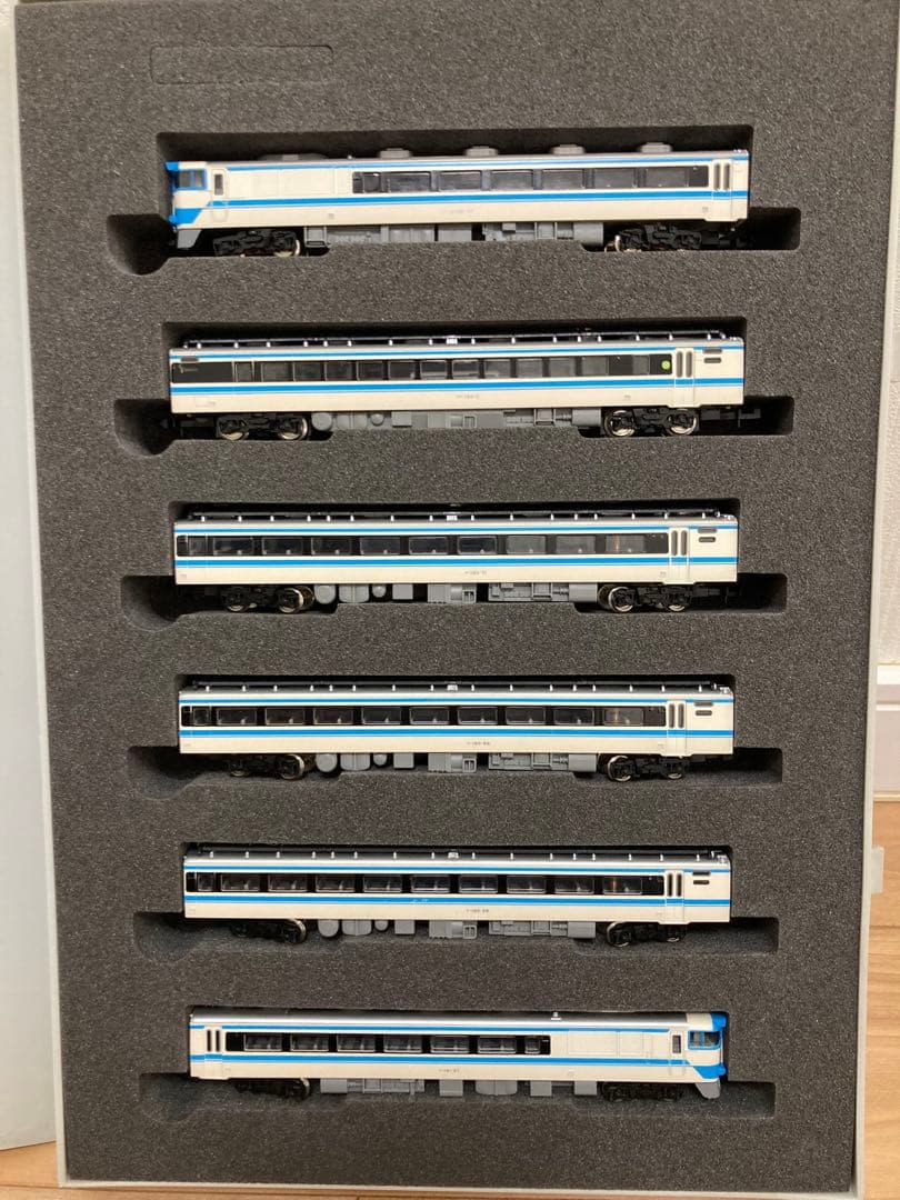 TOMIX Nゲージ鉄道模型 6両セット