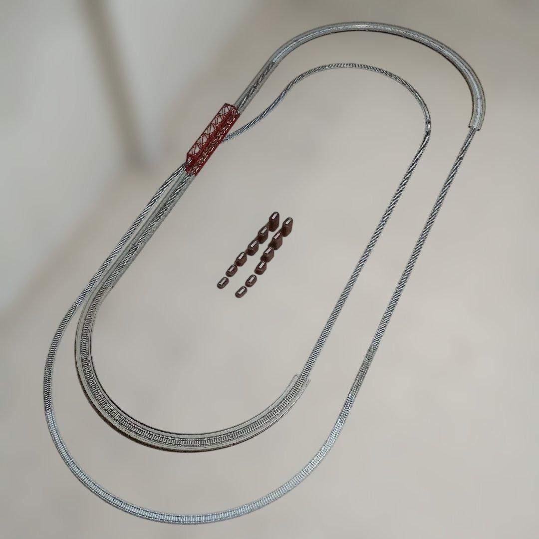 トミックス　Nゲージ　立体交差レイアウトセット　☆　⑥