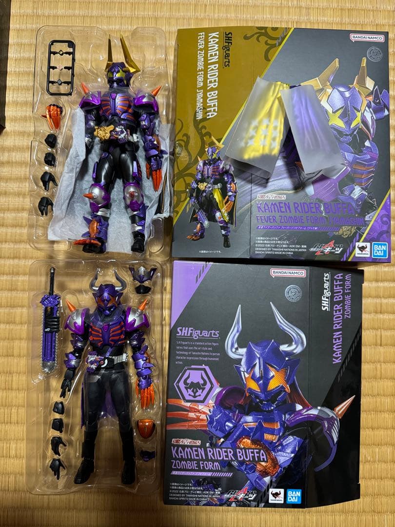 S.H.Figuarts 仮面ライダーバッファ　セット
