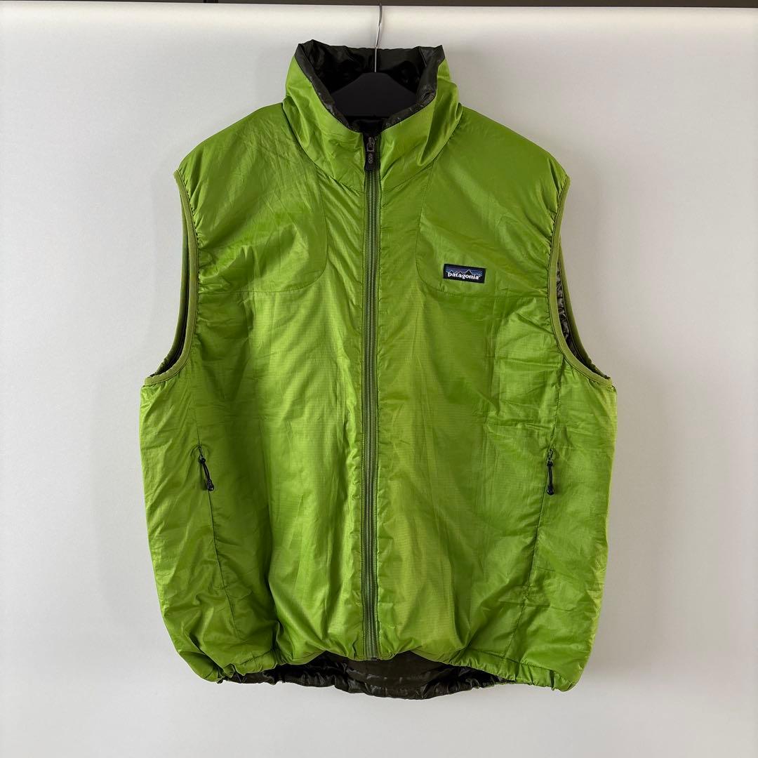 patagonia メンズ ベスト L パフボールベスト