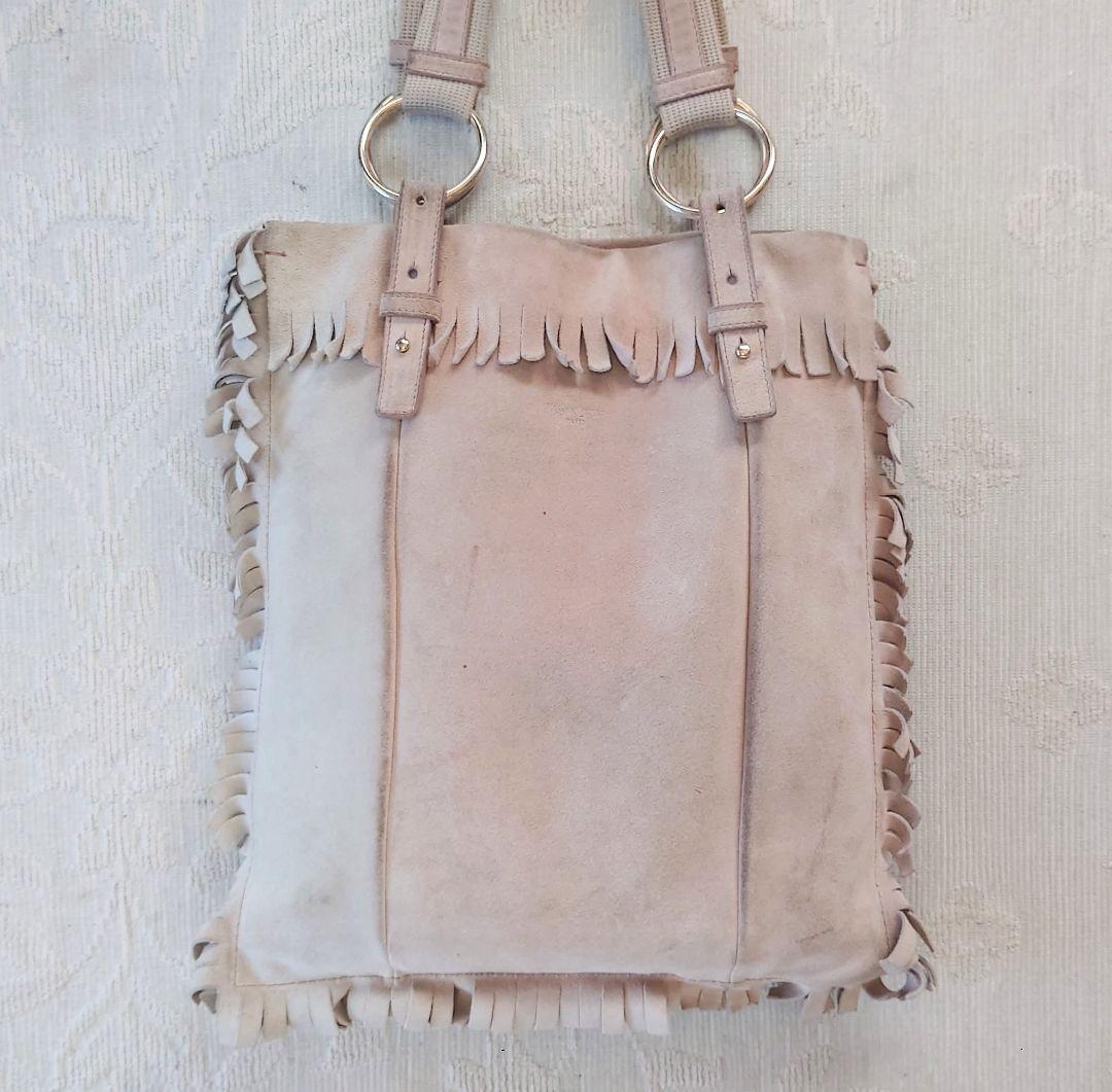 イヴ・サンローラン　リヴゴーシュ 正規店購入　ハンドバック