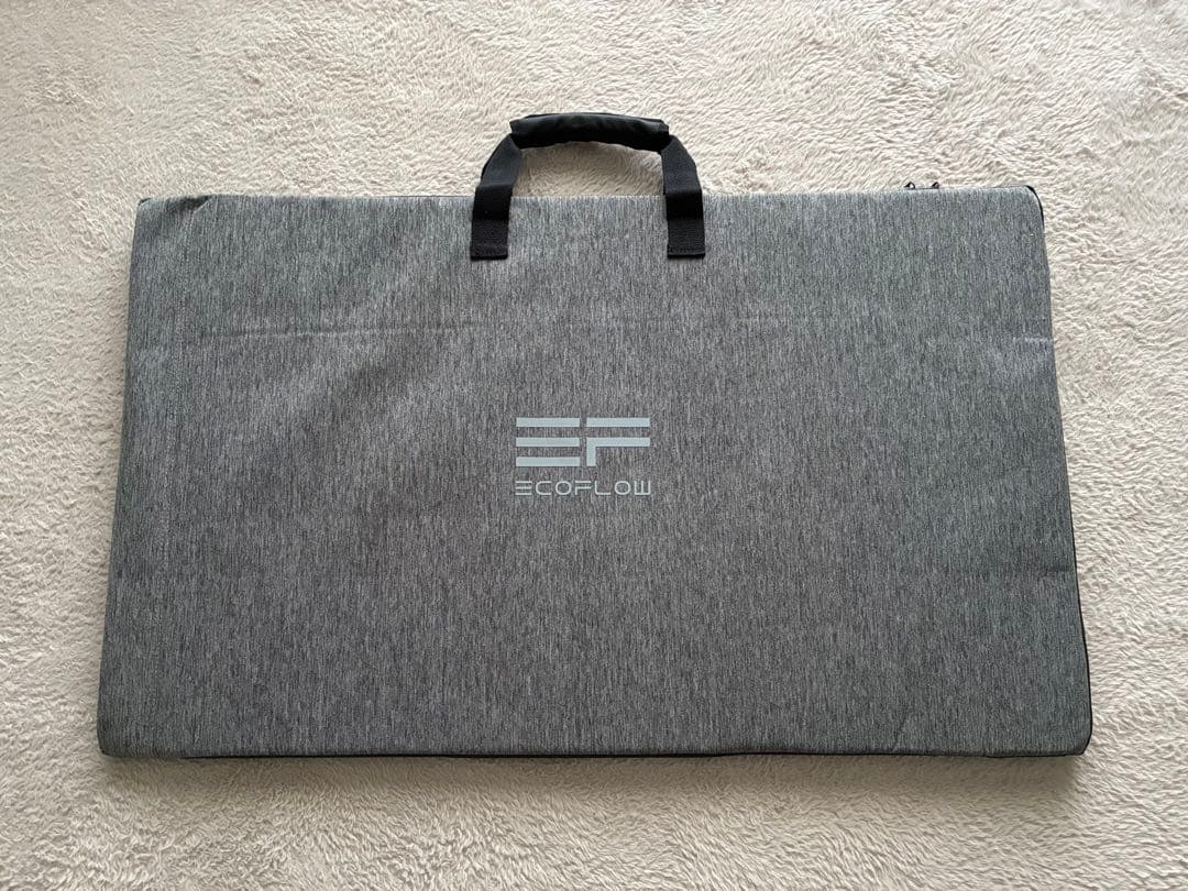 ECOWFLOW ソーラーパネル 4枚折りたたみ式(220W)未使用品