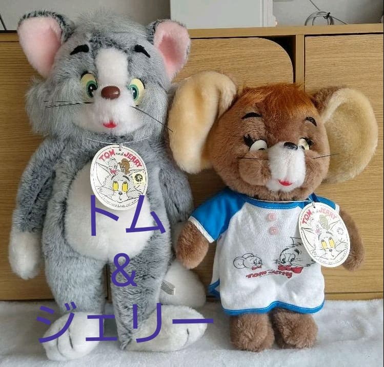 c希少・ヴィンテージ 昭和レトロ(マスダヤぬいぐるみ) トムとジェリー
