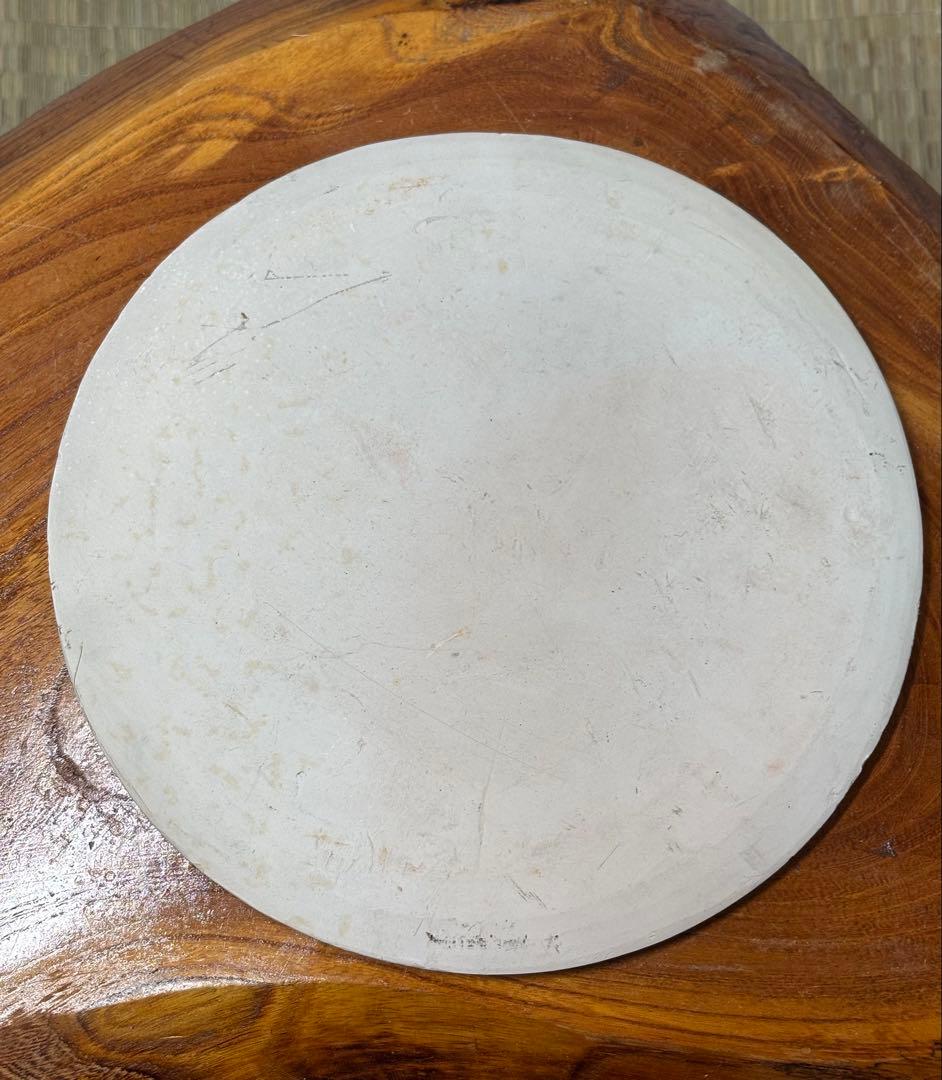 道安風炉（前欠け風炉） 五徳 底瓦 3点 茶道具