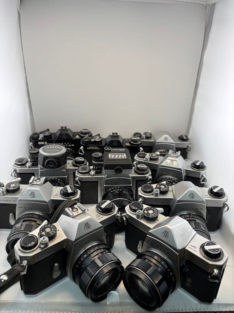t*x様 PENTAX SP その他 一眼レフOld カメラ 10台セット