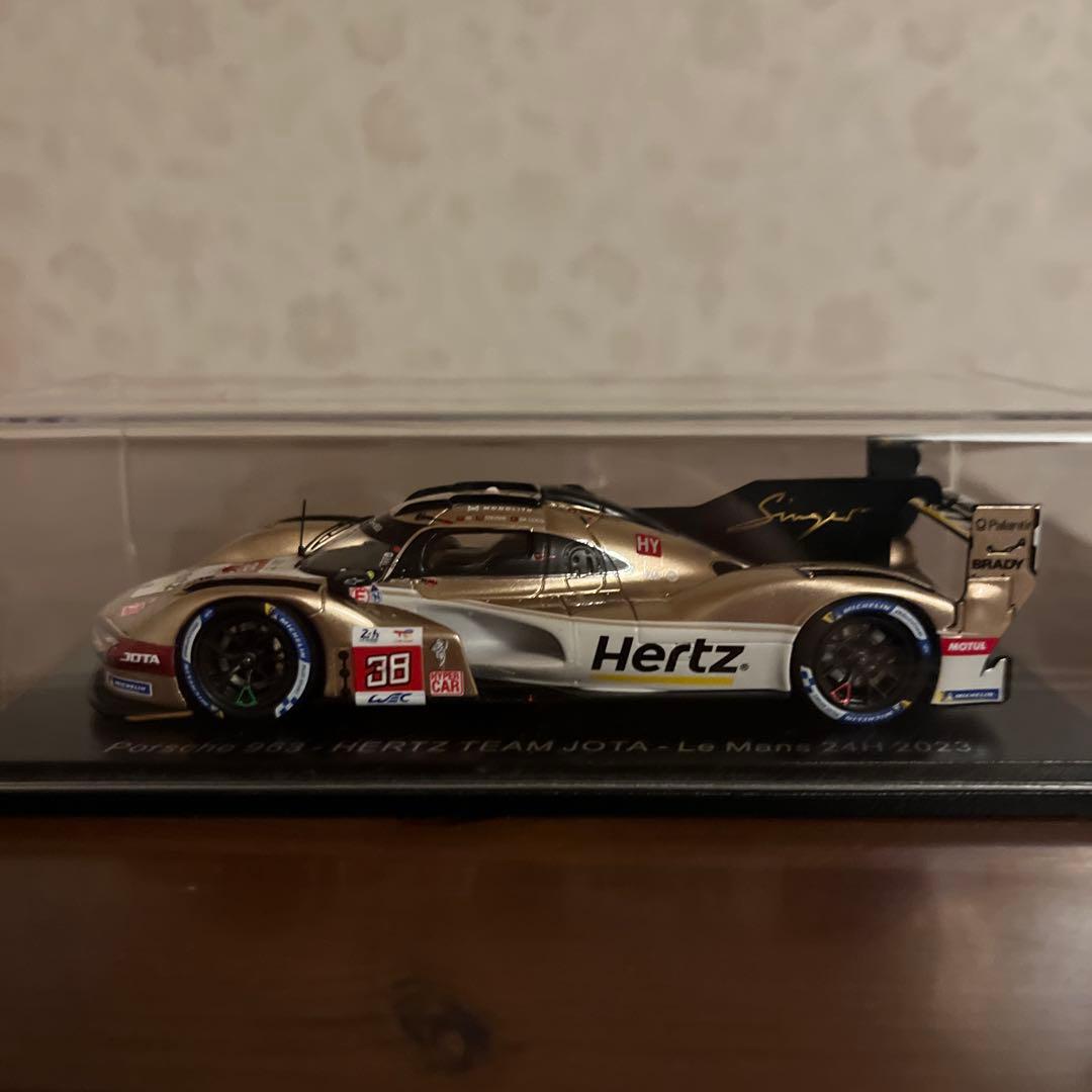 Hertz Team Jota Le Mans 2023 ミニカー 1/43