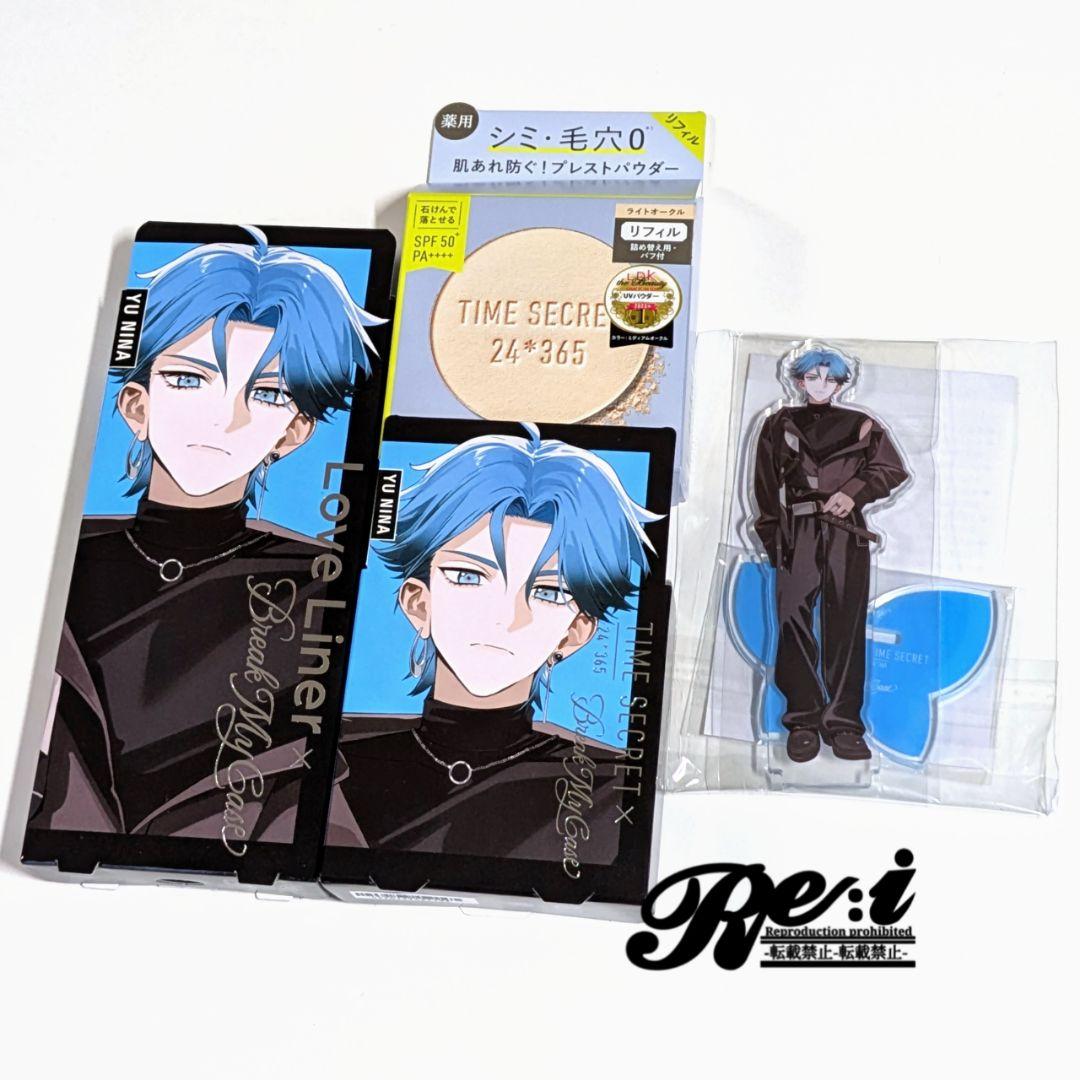 【特典付】ブレイクマイケース　ラブライナー　タイムシークレット　新名有