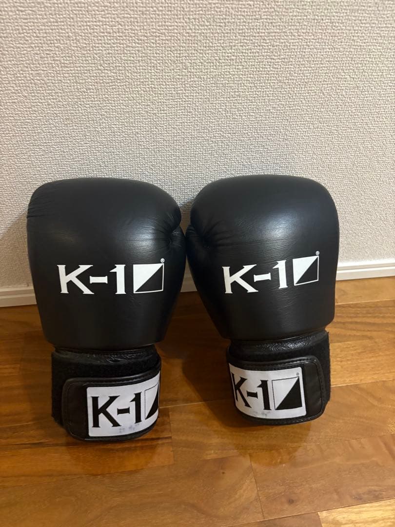Kー1 　グローブ 16オンス　黒