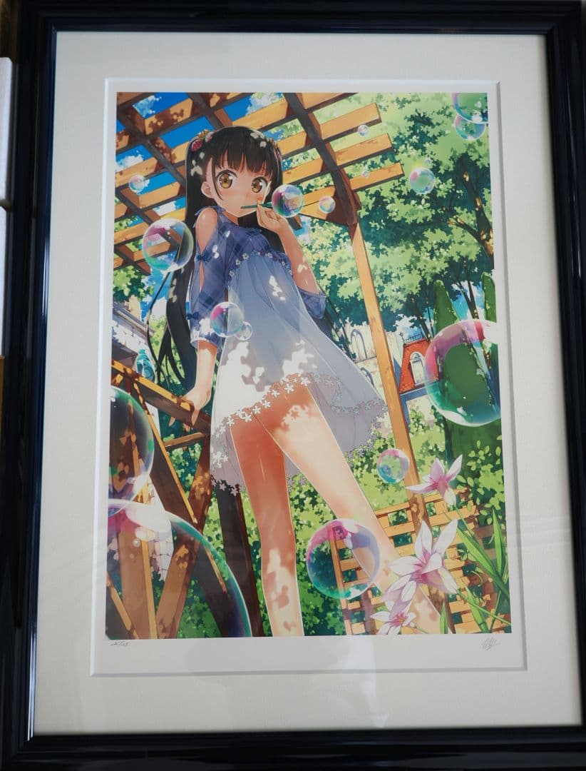 カントク 版画 虹色デート アールビバン