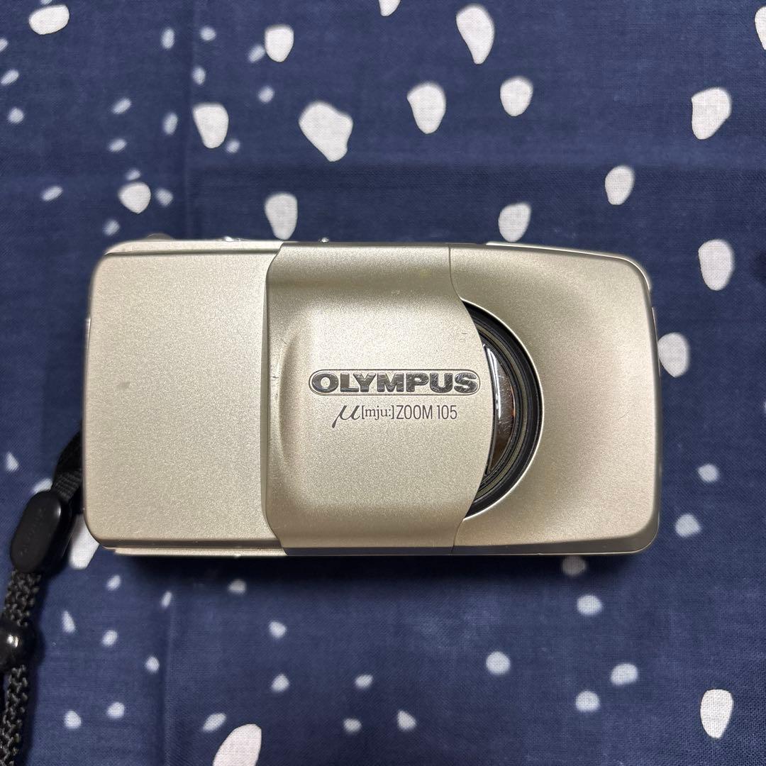 オリンパス　フィルムカメラ