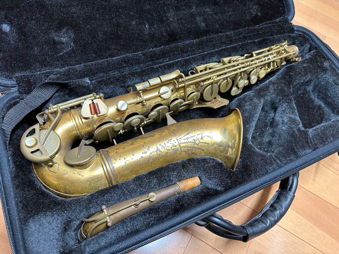 アルトサックス CONN USA ビンテージ