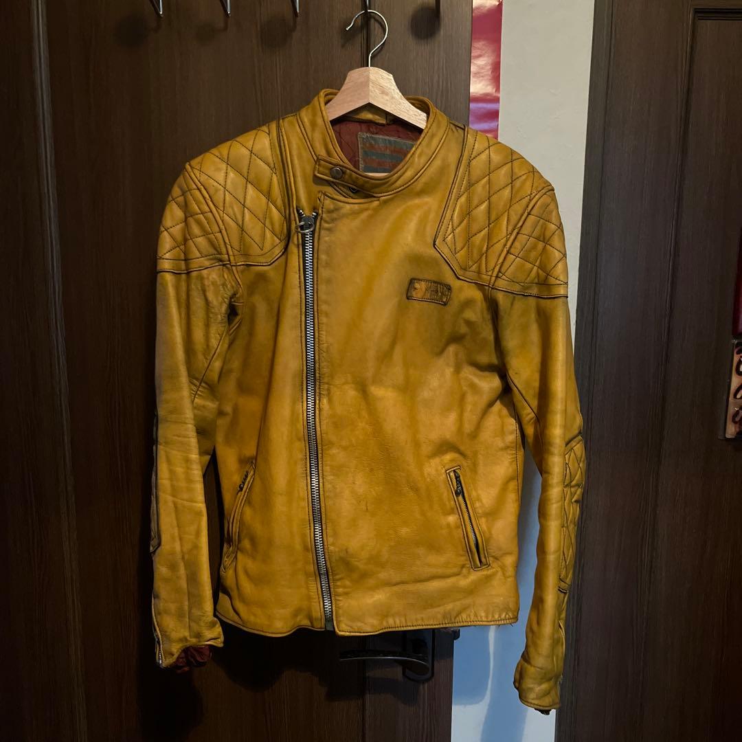 speedman leather ロンジャン　ハイウェイマン　イギリス製