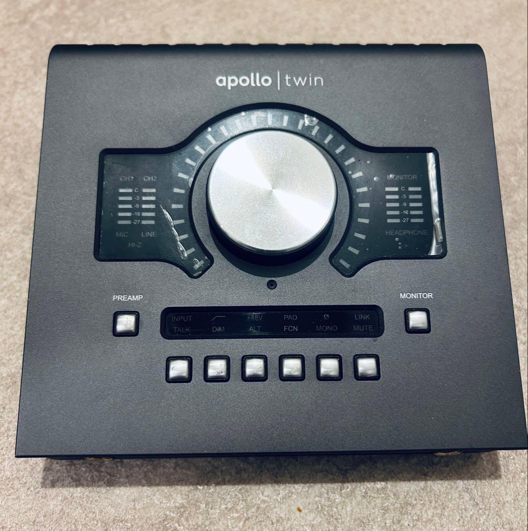 DTM・DAW UAD Apollo Twin MKII QUAD CORE