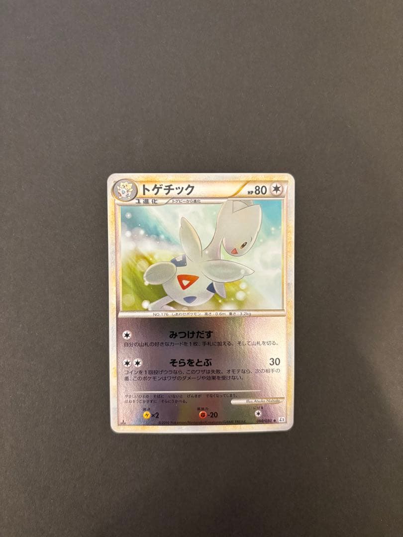 【極美品】トゲチック LEGEND レジェンド 2010 060 ミラー　1ed