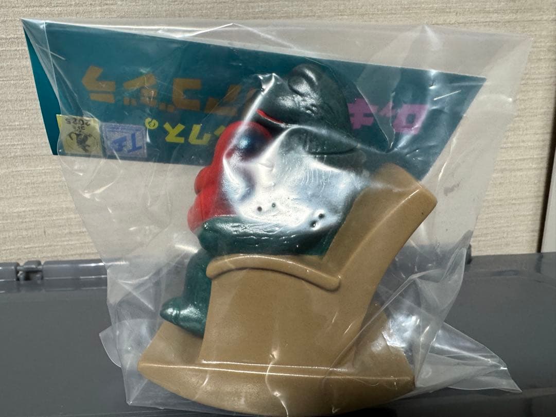 Charactics ロッキンマリアゴジラ マルサン ブルマァク マーミット