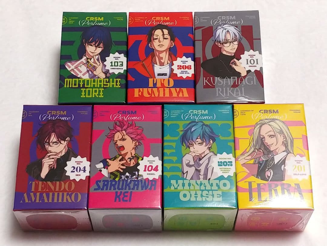 カリスマ オードトワレ 新品 コンプリートセット