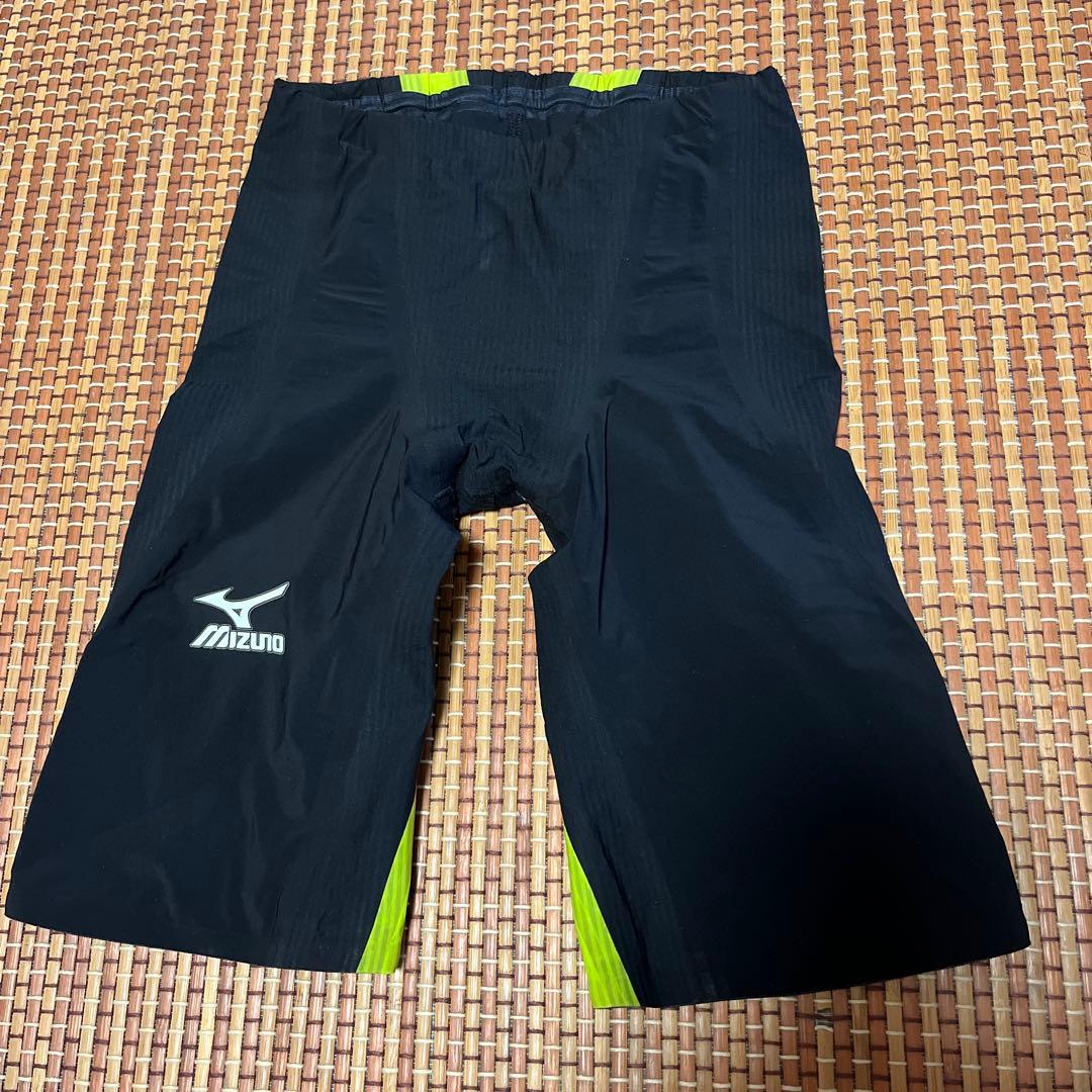 Mizuno 競泳用水着 Sブラック/イエロー　gx sonic st