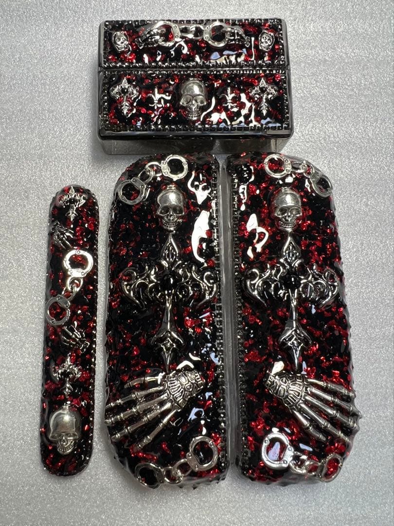 iQOS アイコス イルマi デコケース 地雷系 ゴスロリ パンク ㉑ セット