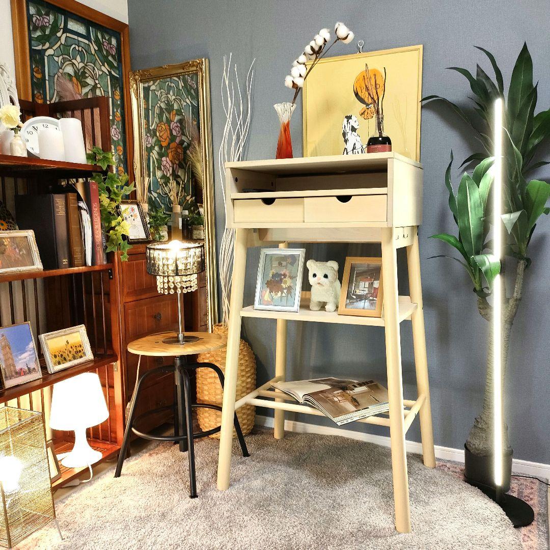 【廃番品希少】IKEA KNOTTEN イケア クノッテン スタンディングデスク