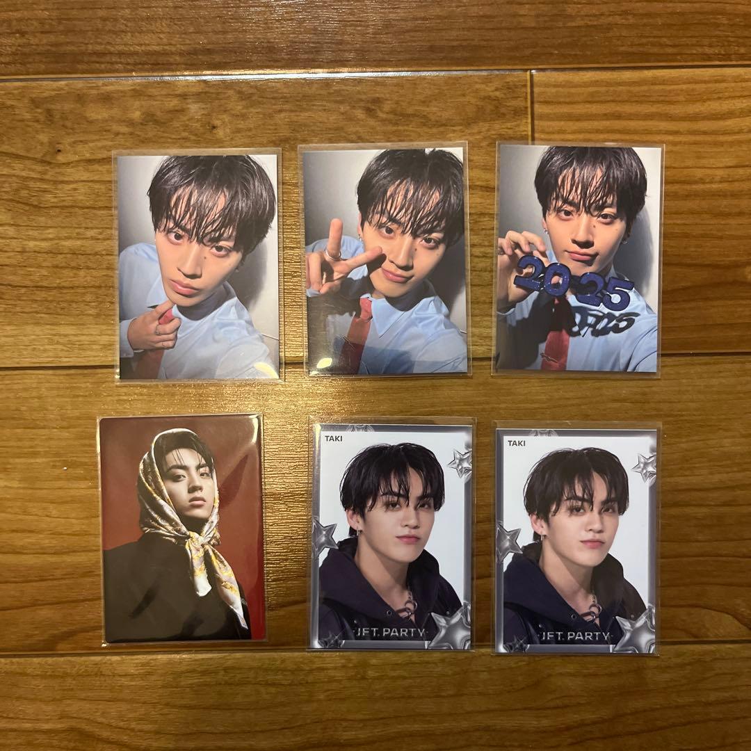 古嶋滝フォトカード 6枚セット JET PARTY