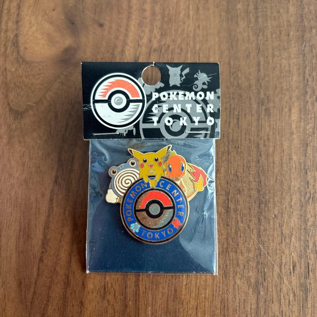 ポケモンセンター 東京　ピンバッジ