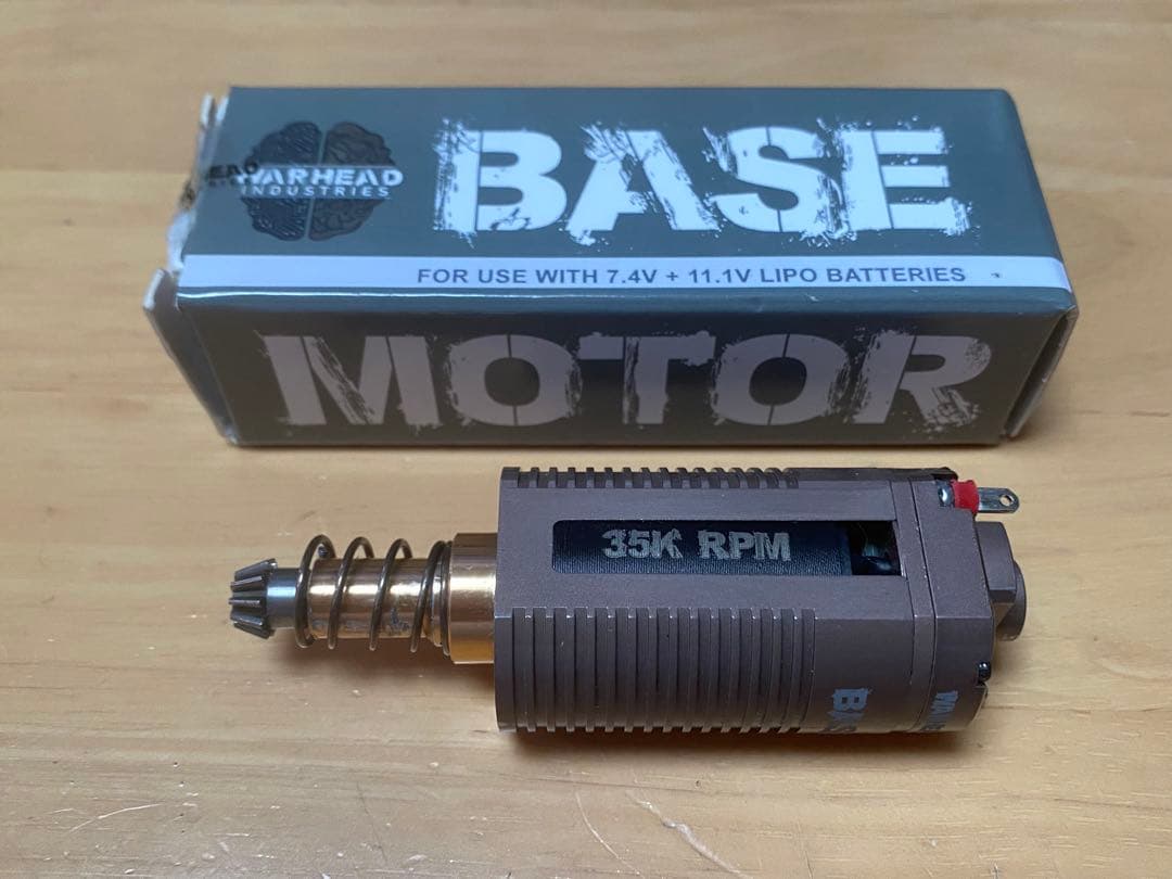 WARHEAD BASE ブラシレスモーター　ロング　35k