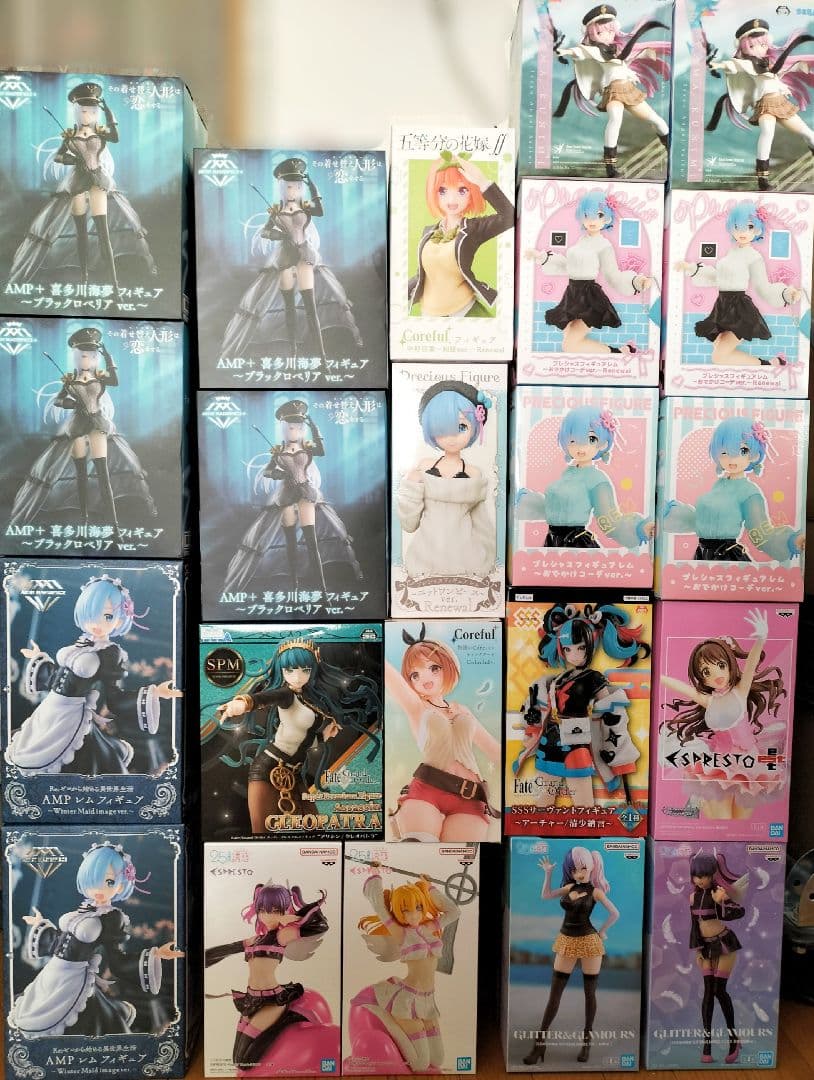 【未開封】フィギュア22点セット 送料無料