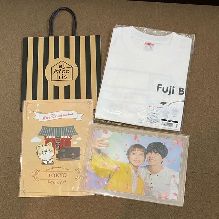 着飾る恋には理由があって FujiBal号 キャラバン 会場限定 Tシャツ