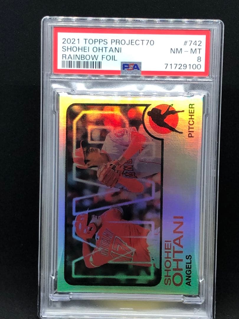 2021 Topps PROJECT70大谷翔平 70シリ　パラレル