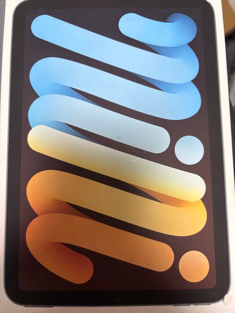 iPad mini 7 ブルー 128GB Wi-Fiモデル