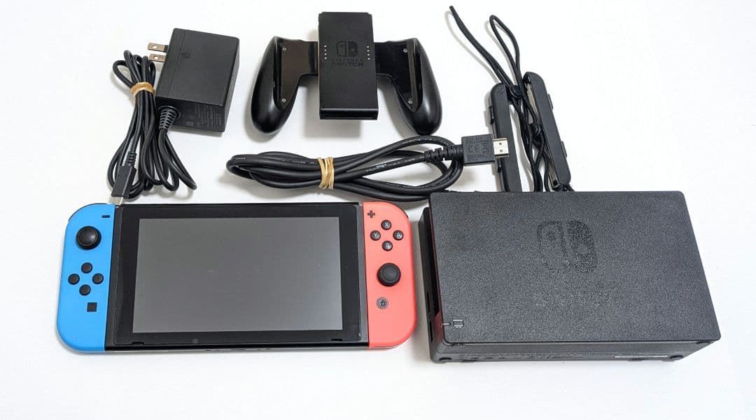 Nintendo Switch 2020年製 本体セット 新型 バッテリー強化版