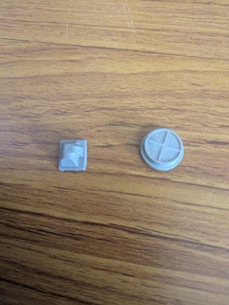 Y①【ジャンク品】鉄道模型 キハ82系特急形気動車？ 欠品あり 部品取り　S