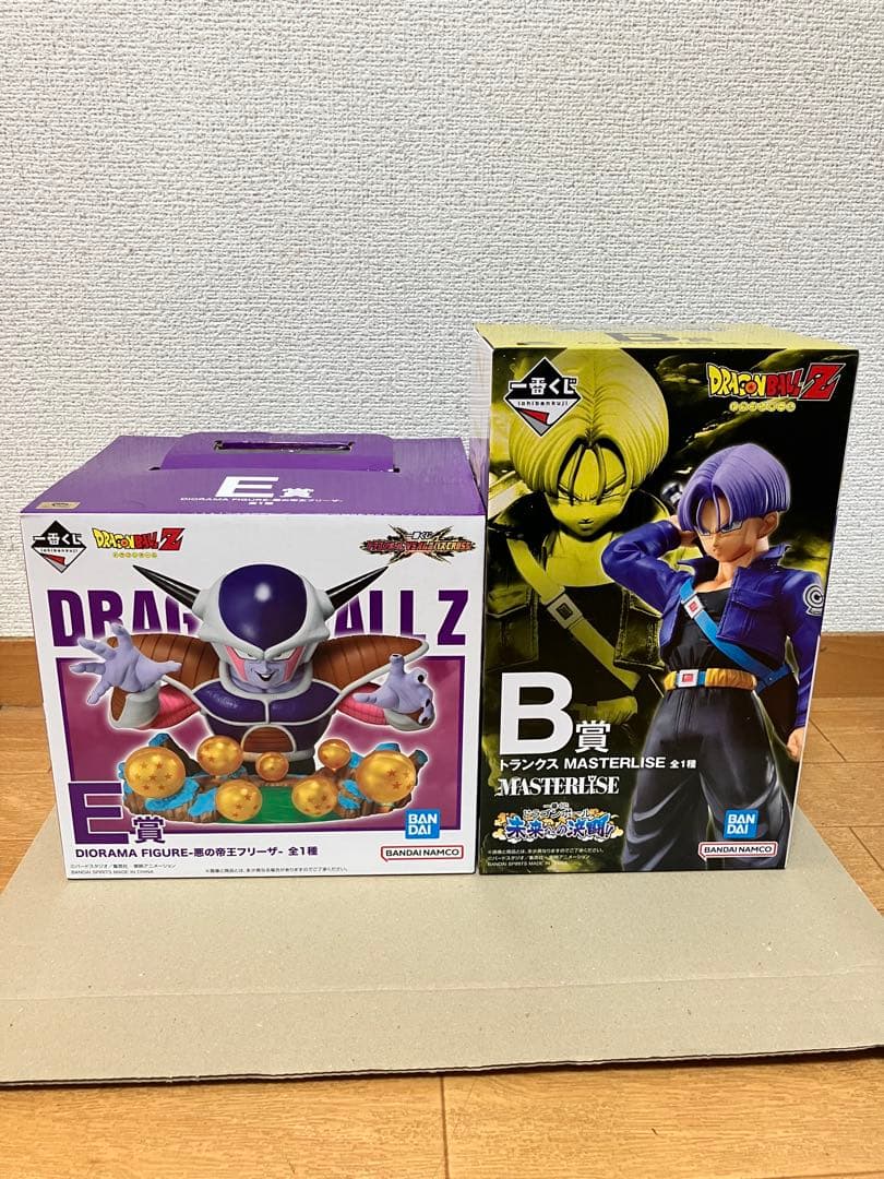 一番くじ ドラゴンボール　トランクス&フリーザセット