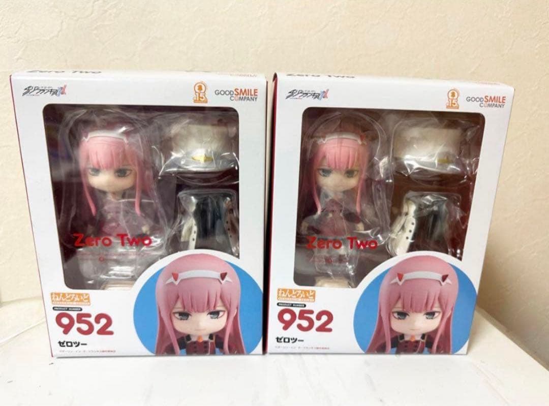 ねんどろいど ダーリン・イン・ザ・フランキス ゼロツー2個セット