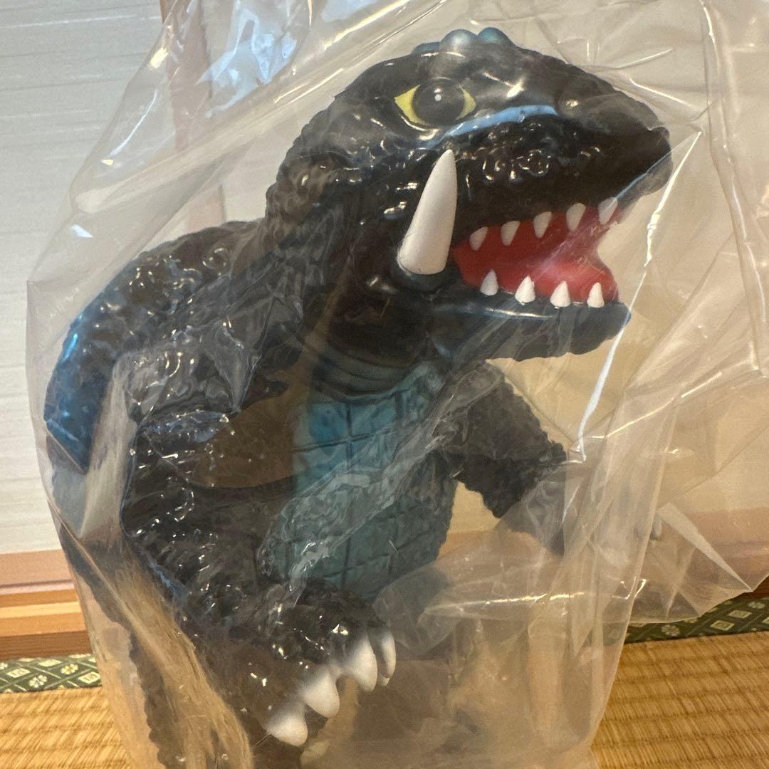 未開封品　メディコムトイ　安楽安作　ガメラ（初代ガメラ）2期