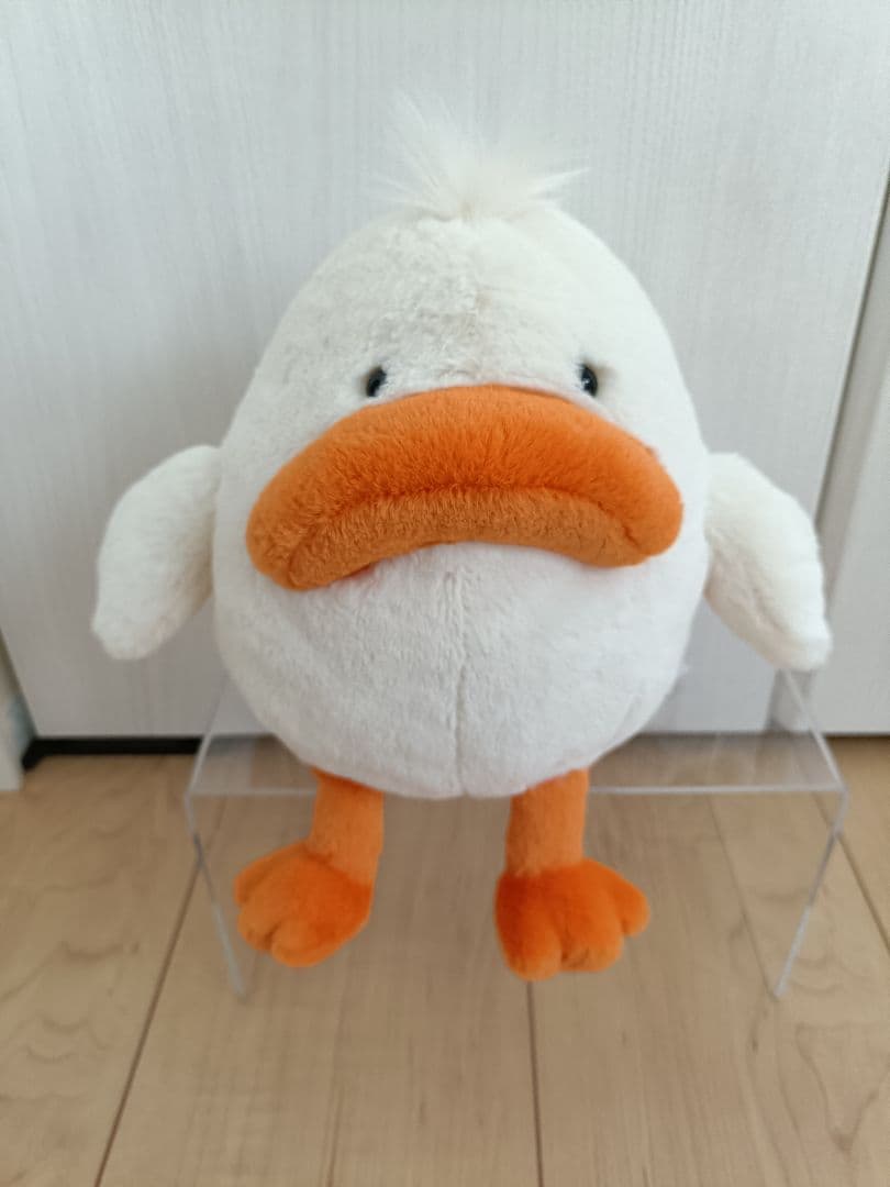  ジェリーキャット　アヒル　ぬいぐるみ
