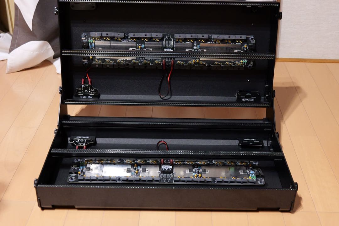 amalgamod アマルガモッド　モジュラーシンセ　ケース