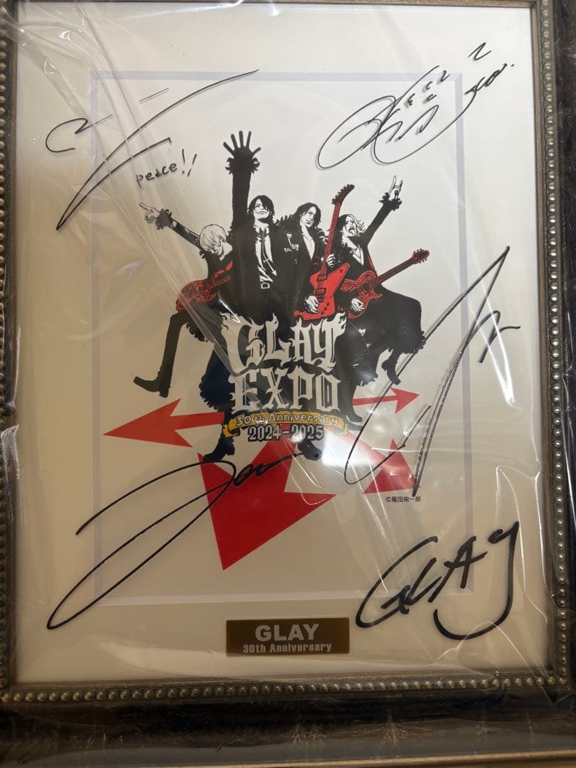 GLAY 30周年記念イラストキャラファインアート