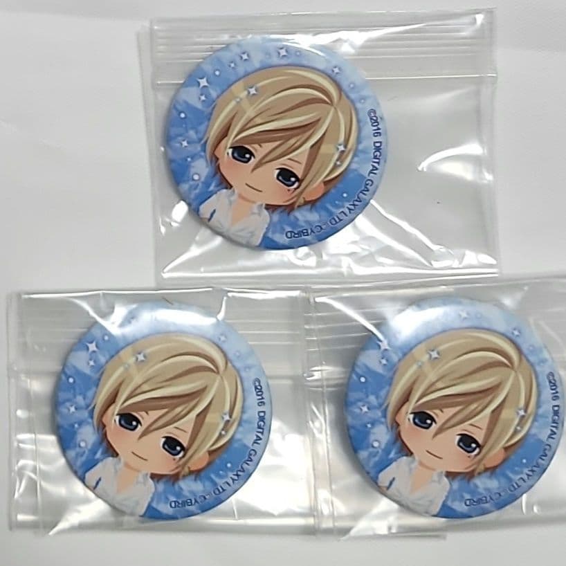 イケメン王宮 ルイ 缶バッジ ㉞