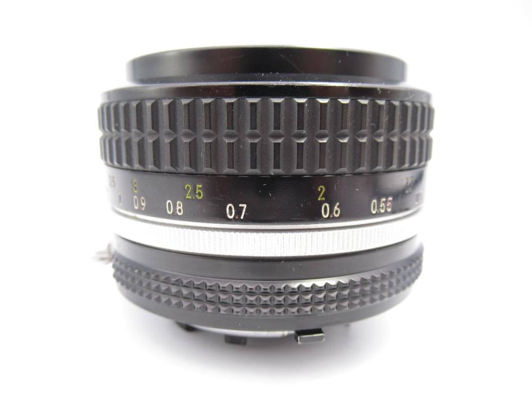 ニコン F3/T HP(後期型） + Nikkor 50mm 1.4 管理E45