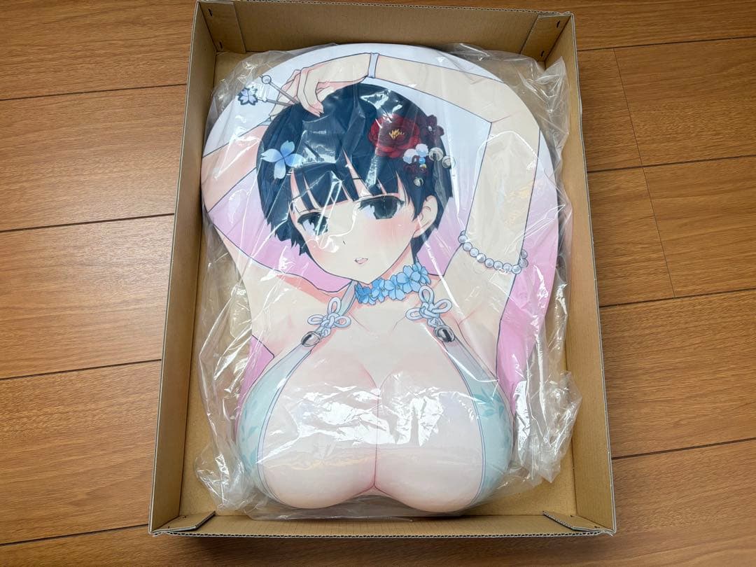 等身大おっぱいマウスパッド 夜桜