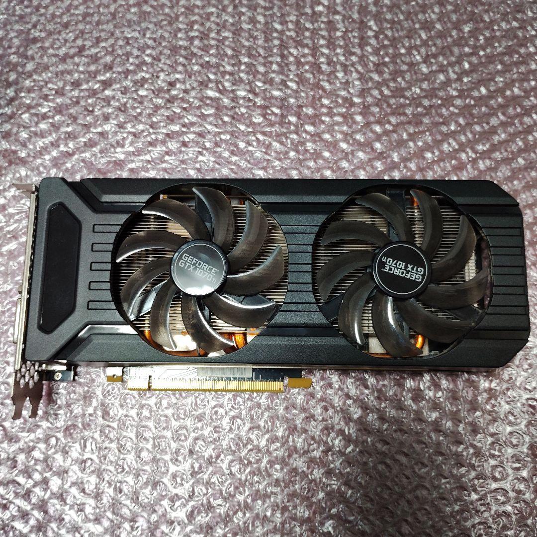 GeForce GTX 1070Ti グラフィックボード