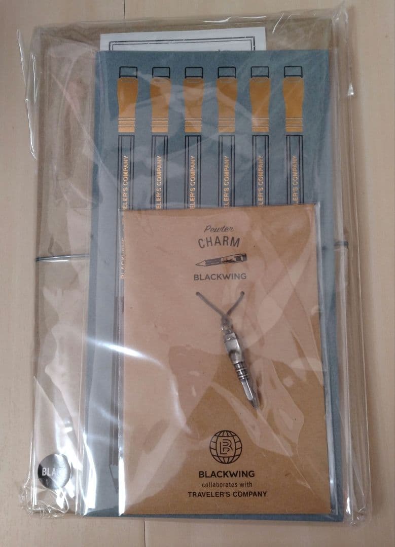 【さくらさま専用ページ】トラベラーズファクトリーブラックウィング