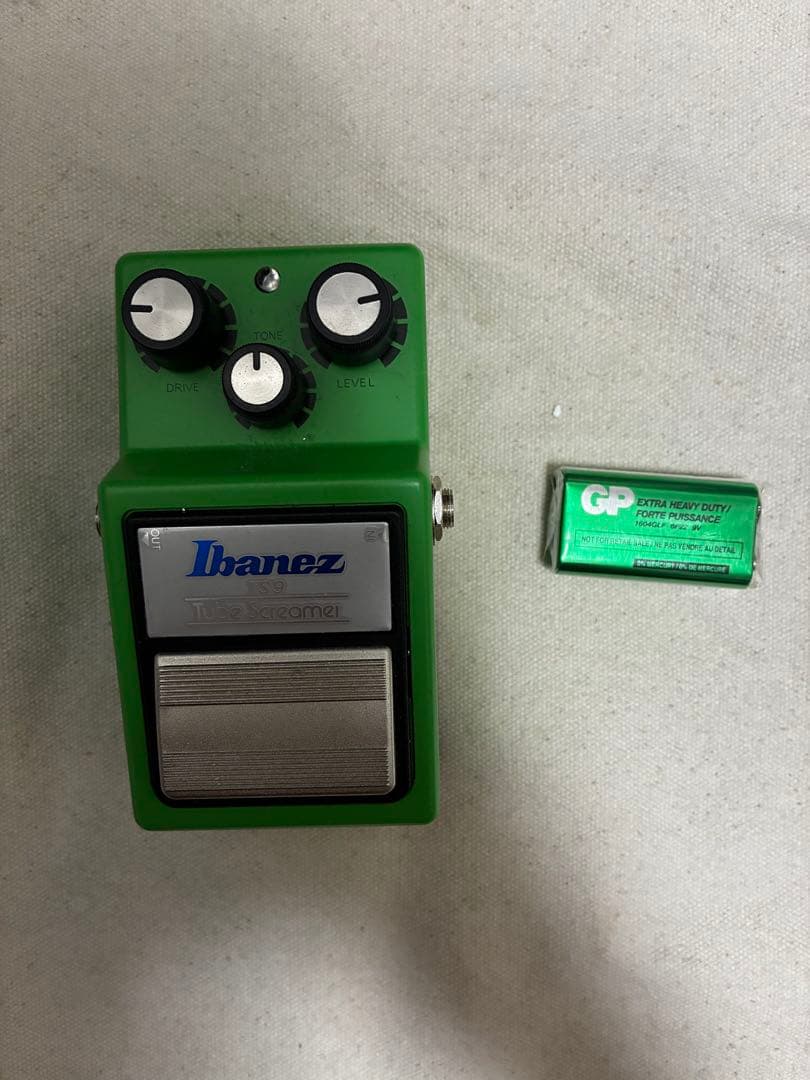 Ibanez チューブスクリーマー