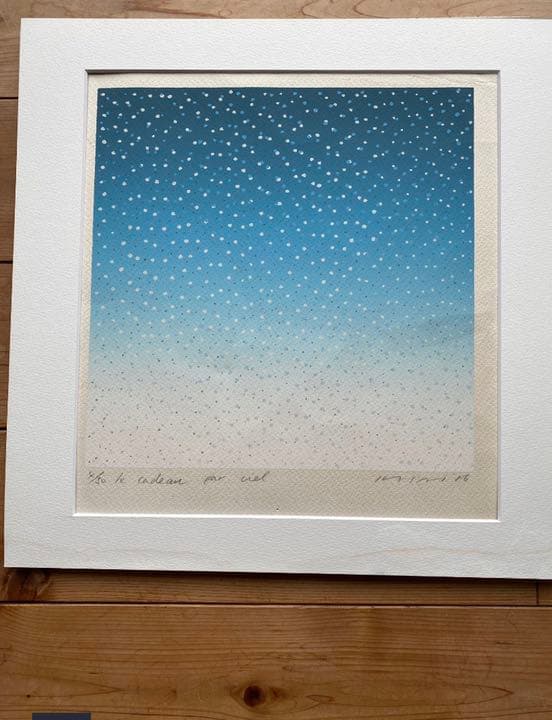 【お得】笠井正博 「le cadeau par ciel 空からの贈り物」