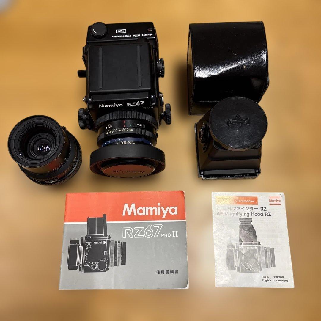 Mamiya RZ67 Pro II 一眼レフカメラセット