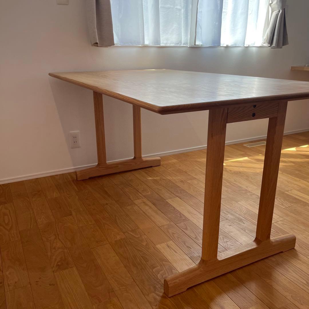 【人気】ACTUS ダイニングテーブル SOUP Tレッグ　アクタス